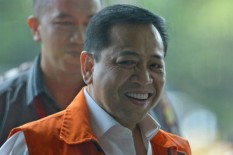 Terlihat di Warung Makan, Setnov Pingin Makan Bubur