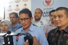 Sandiaga Tak Akan Hadiri Ijtima Ulama III