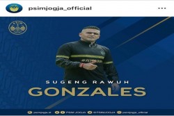 Resmi, PSIM Dapatkan Cristian Gonzales 