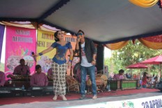 Pokdarwis Jagad Lega Gua Ngingrong Gelar Atraksi Seni