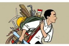 Jokowi Unggah Kartun Bawa Perkakas, Politisi Demokrat: Bapak Mau Pulang Solo ya?