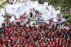 Polri Sebut Penyusup Berbaju Hitam di Hari Buruh Seperti Terjadi di Rusia