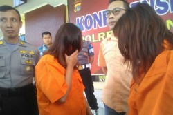 Polres Kulonprogo Tangkap Dua Dara Pengedar Sabu