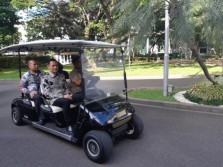 Lewat AHY, SBY Sampaikan Salam Hormat kepada Presiden Jokowi