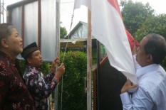 Ratusan Petugas KPPS Tewas, Bawaslu DIY Kibarkan Bendera Setengah Tiang