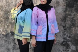 IDE BISNIS: Terapkan Pewarna Batik untuk Kain Ombre