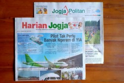 Harian Jogja Hari Ini: Pilot Tak Perlu Banyak Ngerem di YIA