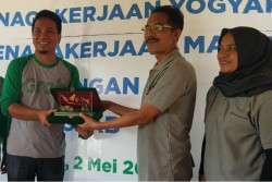 Lindungi Kecelakaan Kerja, BPJS Ketenagakerjaan Jogja Gandeng Grab