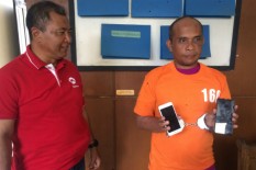 Gasak Ponsel dan Uang Warga Prambanan, Pria Purworejo Dicokok Polisi