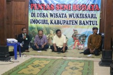 Pokdarwis se-DIY Saling Sharing