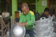 Menjelang Ramadan, Permintaan Wajan Meningkat 