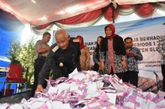 Pemkab Sleman Undi Kupon Belanja Berhadiah