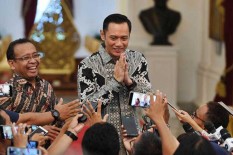 AHY Datang ke Istana Negara dengan Mobil Berpelat Nomor B 2024 AHY, Ternyata Ini Maknanya