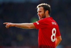 Solskjaer Tahan Juan Mata di United