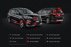 All New Ertiga Laku Keras di IIMS 2019