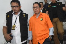 Joko Driyono Jalani Sidang Perdana Kasus Perusakan Barang Bukti Pengaturan Skor