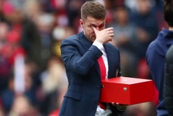 Menangis, Aaron Ramsey Tinggalkan Arsenal