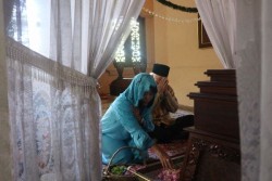 Kelompok Usaha Sahid Ziarah ke Makam Leluhur