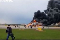 Keluar dari Pesawat Menenteng Tas Ransel, Pria Ini Dituding Penyebab Banyaknya Korban Tewas Kecelakaan Aeroflot 