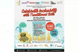  Fashion Show Pakaian Tradisional untuk Anak Inklusif Meriahkan HUT ke-11 Harian Jogja