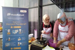 Modal Rakyat Dukung Permodalan Usaha Rumahan