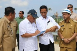 Dari Balikpapan, Presiden ke Palangkaraya Tinjau Lokasi Calon Ibu Kota