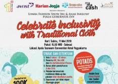 HUT Ke-11 Harian JOGJA: Lomba Fashion Show Inklusif Digelar untuk ABK & Non-ABK 