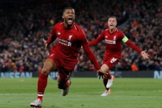 Sebelum Cetak Dua Gol, Wijnaldum Marahi Jurgen Klopp