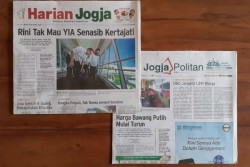 HARIAN JOGJA HARI INI : Rini Tak Mau YIA Senasib Kertajati