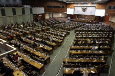  Duh, Rapat paripurna DPR RI Hanya Dihadiri Separuh Anggota