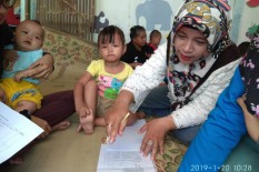 Posyandu Melati Samigaluh Masuk 6 Terbaik Nasional 