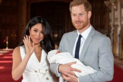 Ini Dia Nama Anak Pangeran Harry dan Meghan Markle