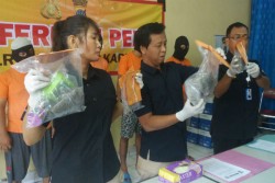  Polisi Jogja Tangkap Pengedar Narkoba, 410 Gram Ganja dan 519 Pil Yarindo Disita