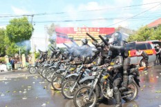 Polisi Perketat Pengamanan Kantor Bawaslu