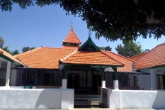 Wow, Masjid Kuno di Madiun Punya Tiga Kolam Untuk Bersuci