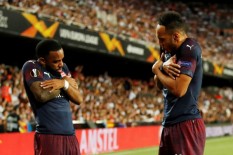 Aubameyang Hattrick, Arsenal Lolos ke Final Liga Eropa