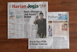 HARIAN JOGJA HARI INI : Hasto Dikabarkan Jadi Kepala BKKBN
