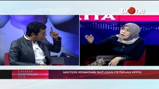 Panas! Begini Debat Antara Politikus dengan Dokter Spesialis Syaraf Soal Beban Kerja Petugas KPPS