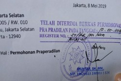 Ditetapkan Tersangka, Eggi Sudjana Ajukan Praperadilan 