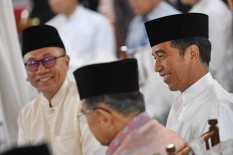 Sudah 2 Kali Zukhas Bertemu Jokowi, Ingin Minta Jatah Strategis untuk Kadernya?