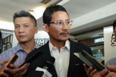 Soal Laporan Penggunaan Uang Negara Oleh Jokowi-Ma'ruf, Sandiaga Uno : Itu Mudah Dibuktikan