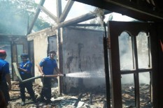 Ribuan Jiwa Kehilangan Tempat Tinggal Akibat Kebakaran di Jakarta Utara