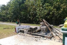 Saksi Mata Ungkap Pengeroyok Kasatreskrim Polres Wonogiri Puluhan Orang Berbaju Hitam