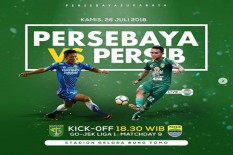 Persebaya Sebut Jadwal Liga 1 2019 Tak Manusiawi