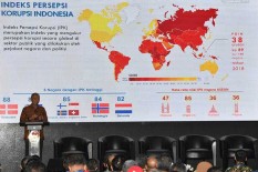 Kinerja KPK Belum Memuaskan