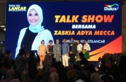 Dulux Catylac Tawarkan Aneka Cat Tahan Lama