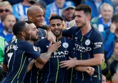 Unggul 4-1 Atas Brighton Hingga Menit Ke-75, City Sejengkal Lagi Juara