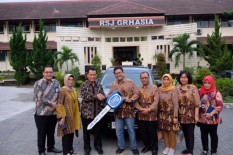 RSJ Grhasia Raih Mobil dari Tabungan Sutera Istimewa