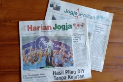 Harian Jogja Hari Ini: Hasil Pileg DIY Tanpa Kejutan