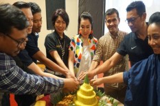 Grand Keisha Gelar Nobar Boccia